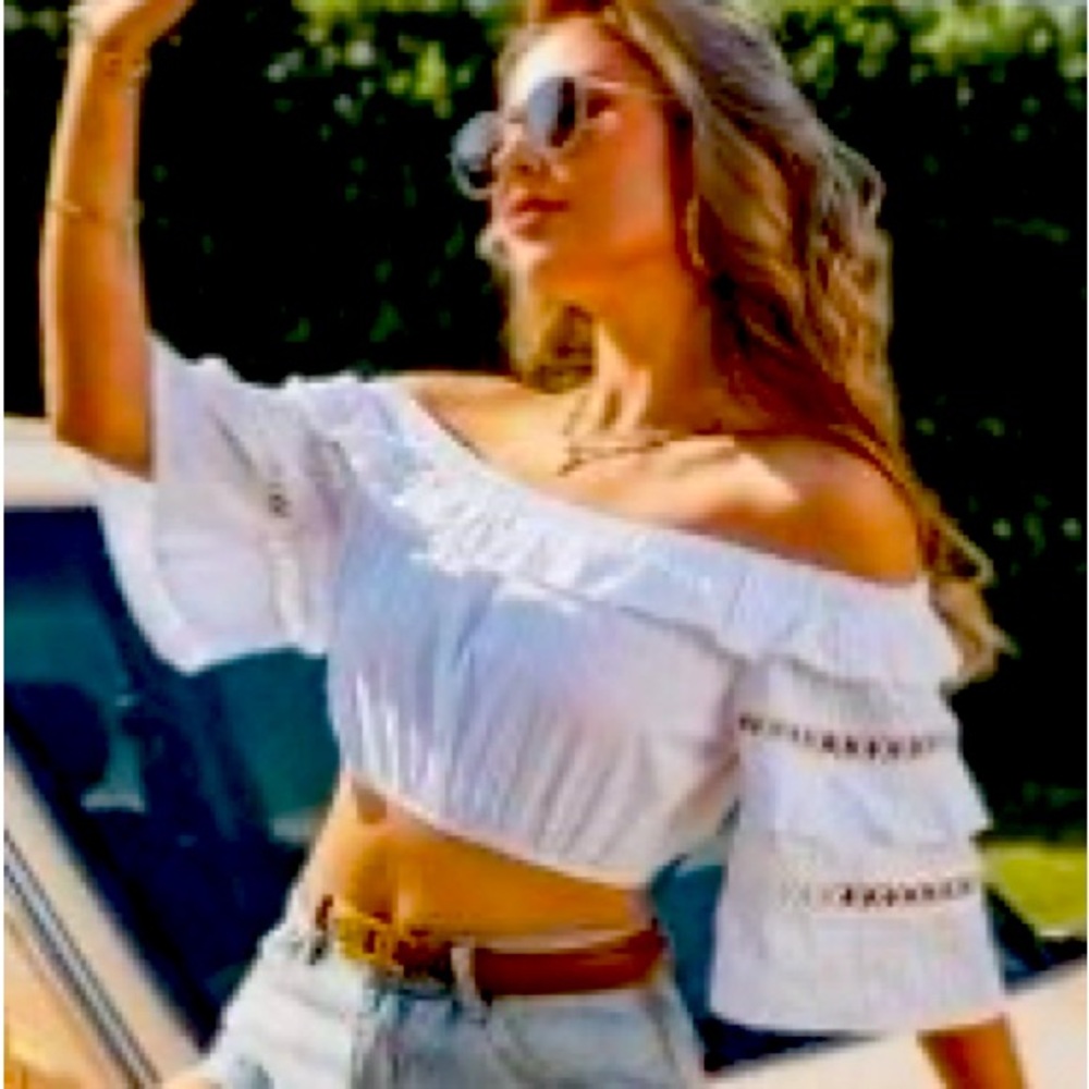 summer crop top!
